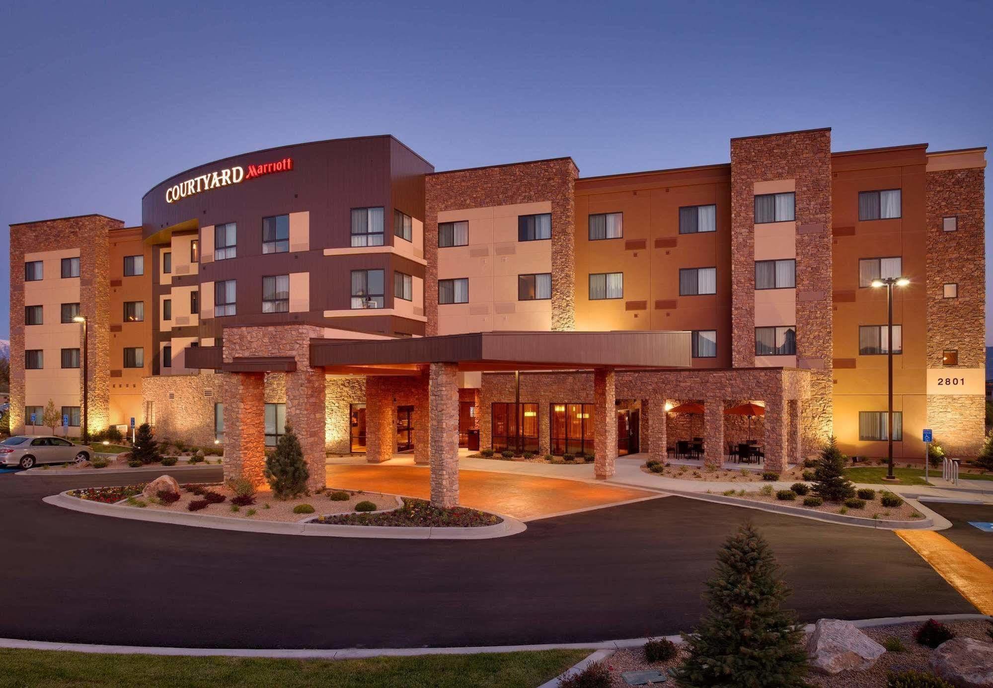 Courtyard By Marriott Lehi At Thanksgiving Point Exterior photo
